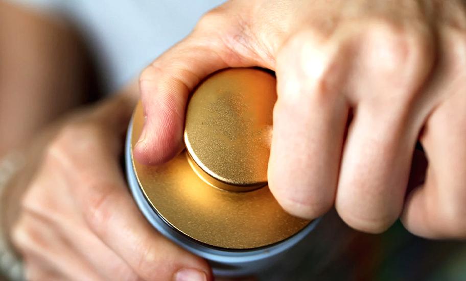 Stash Pro - A sleek stash jar with the tightest seal.