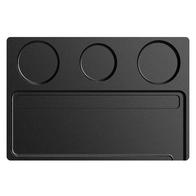 Aluminum tray
