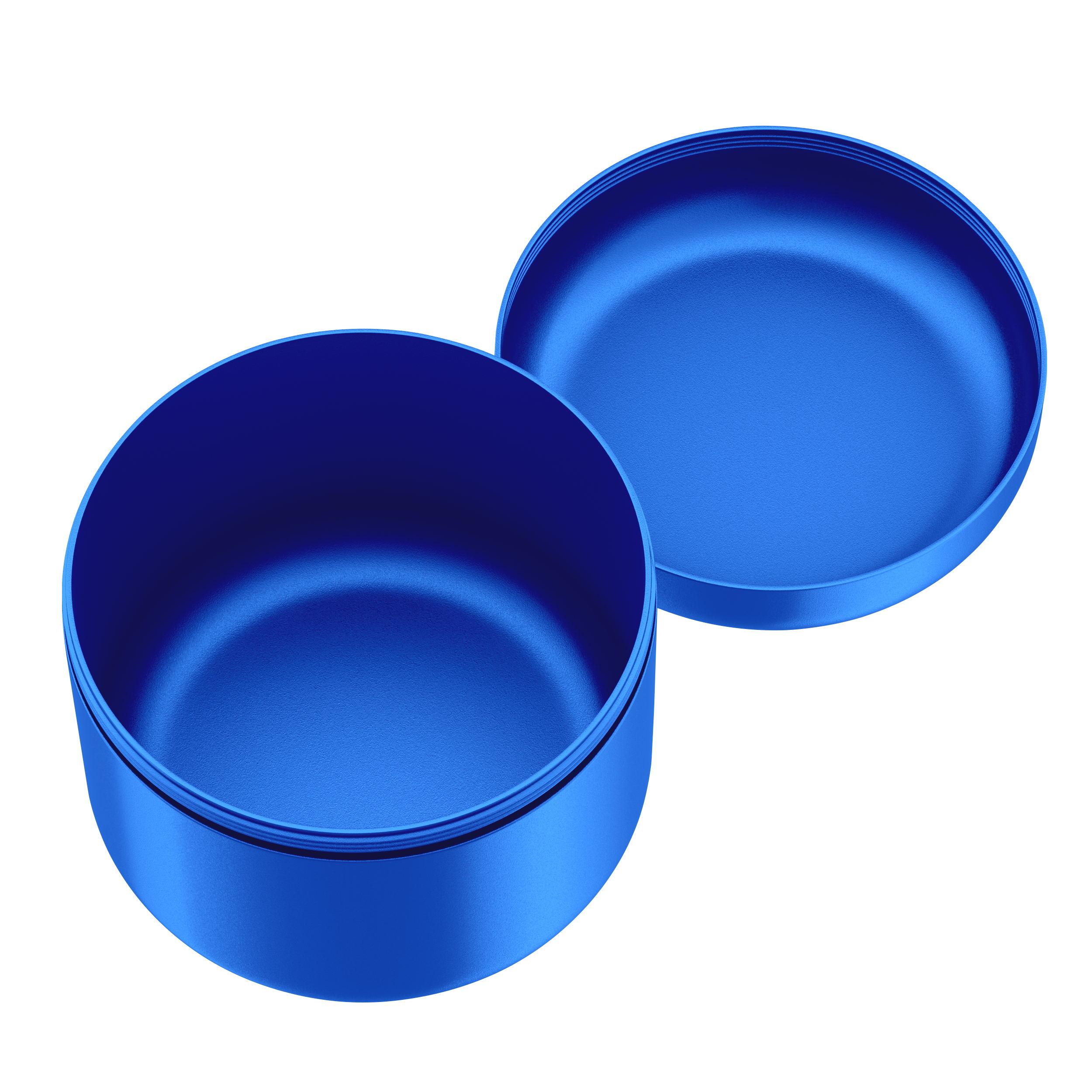 blue