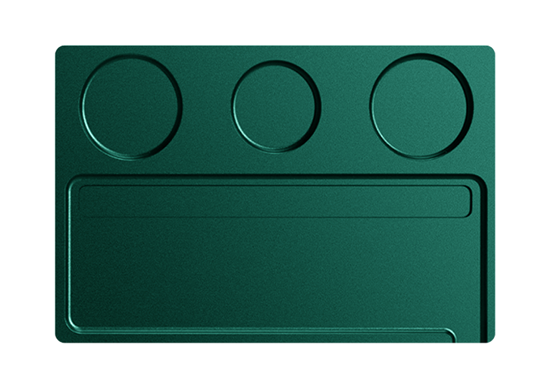 green