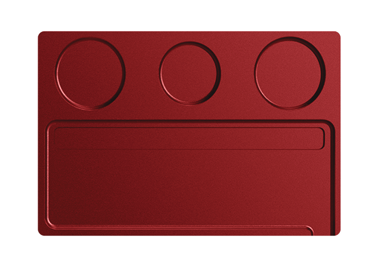 red