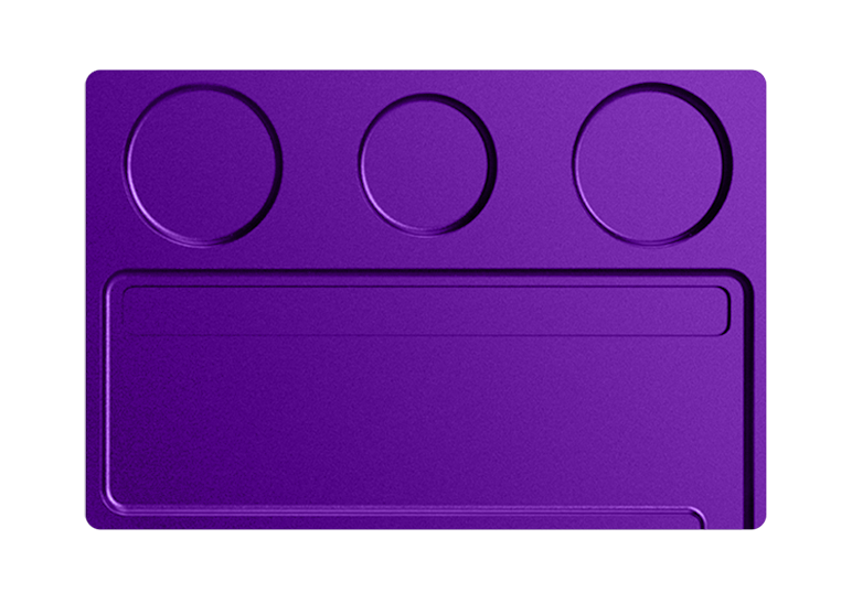 purple